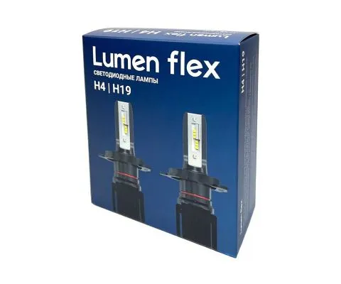Лампа головного света LUMEN Flex H4/H19 9-32V 22W P43t, набор 2шт