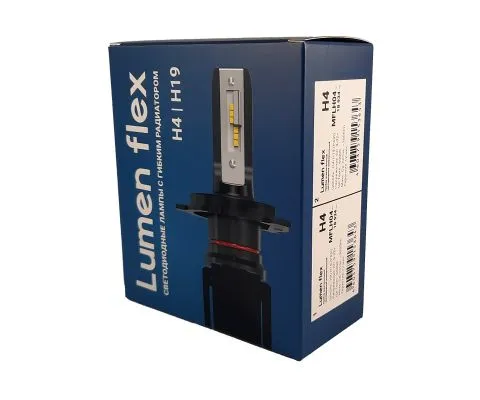 Лампа головного света LUMEN Flex H4/H19 9-32V 22W P43t, набор 2шт