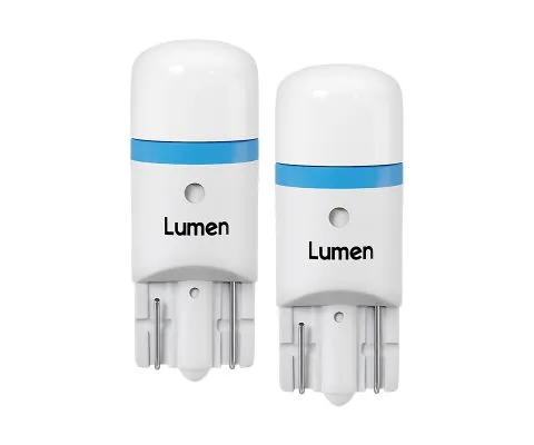Сигнальная лампа LUMEN Solarx 12V 4W W5W W2.1x9.5d T10, набор 2шт