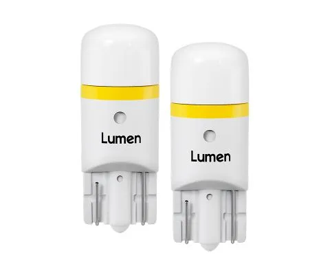Сигнальная лампа LUMEN Solarx W5W 12V 4W W2.1x9.5d T10, набор 2шт