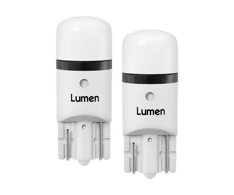 Сигнальная лампа LUMEN Solarx W5W 12V 4W W2.1x9.5d T10, набор 2шт