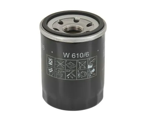 Масляный фильтр MANN W 610/6 (C-809, 15400PLC003)