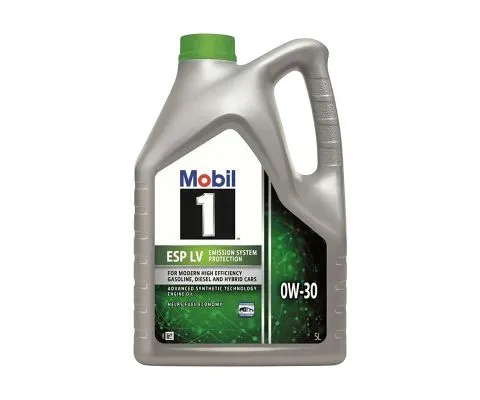 Моторное масло MOBIL 1 ESP LV 0W30, 5л