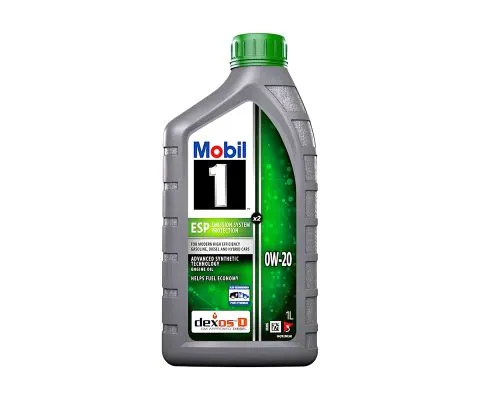 Моторное масло MOBIL 1 ESP X2 0W20, 1л