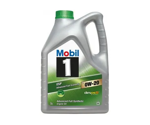 Моторное масло MOBIL 1 ESP X2 0W20, 5л