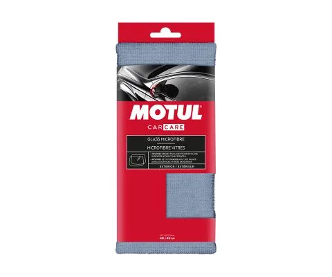 Салфетка из микрофибры для стекол MOTUL Car Care Glass Microfiber