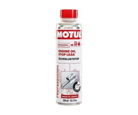 Присадка стоп-течь MOTUL Engine Oil Stop Leak, 300мл