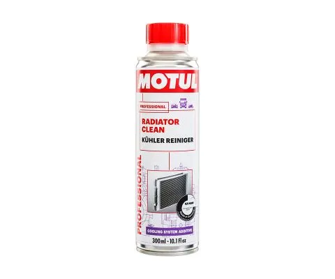 Промывка радиатора MOTUL Radiator Clean, 300мл