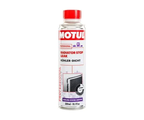 Присадка стоп-течь MOTUL Radiator Stop Leak, 300мл
