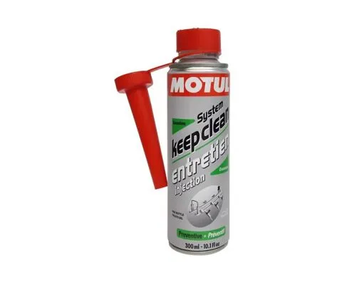 Присадка в топливную систему MOTUL System Keep Clean Gasoline, 300мл