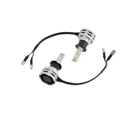 Лампа головного света NARVA Range Performance LED H3 12/24V 19W PK22s, набор 2шт