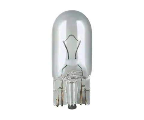 Лампа дополнительного освещения NARVA W5W 24V 5W W2.1х9.5d, 1шт