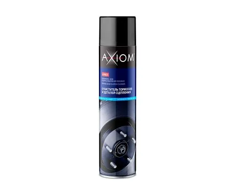 Очиститель тормозов и деталей сцепления AXIOM, 800мл