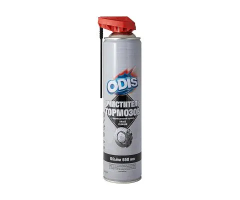 Очиститель тормозов ODIS Brake & Parts Cleaner, 650мл