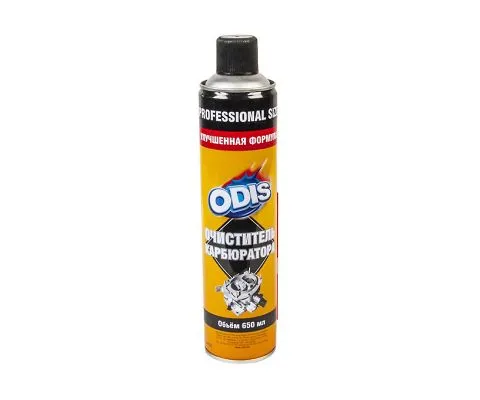 Очиститель карбюратора ODIS Carbuetor Cleaner, 650мл