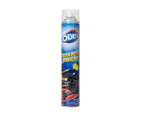 Полироль панели глянцевая ODIS Glossy Dashboard Poolish Лимон, 840мл