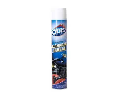 Полироль панели глянцевая ODIS Glossy Dashboard Poolish Ваниль, 840мл