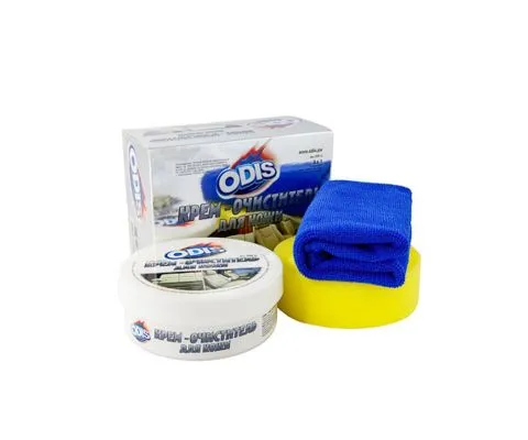 Крем-очиститель для кожи ODIS Leather Cream, 200гр