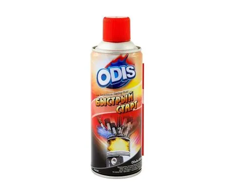 Быстрый старт ODIS Low Temperature Starting Fluid, 450мл