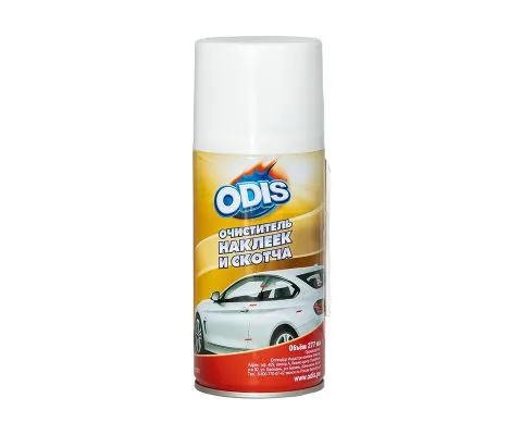 Очиститель наклеек и скотча ODIS Stiker Remove, 277мл