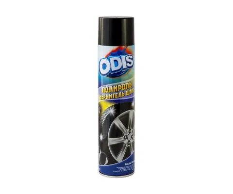Полироль чернитель шин ODIS Tyre shining Cleaner, 650мл