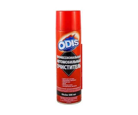 Профессиональный автомобильный очиститель ODIS Universal Car Cleaner, 500мл