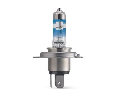 Лампа головного света PHILIPS RacingVision GT200 H4 12V 60/55W 12V P43t-38, 1шт