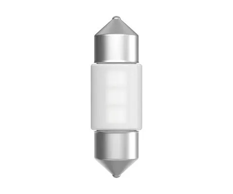Лампа дополнительного освещения PHILIPS Ultinon LED C5W 12V 0.6W  SV8.5 T10.5, 1шт