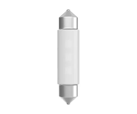 Лампа дополнительного освещения PHILIPS Ultinon LED C5W 12V 0.6W SV8.5 T10.5x43, 1шт