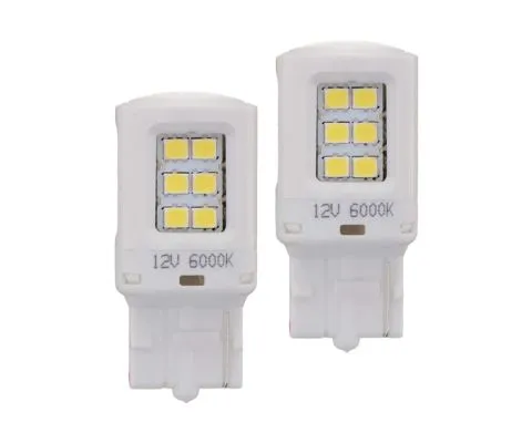 Сигнальная лампа PHILIPS Ultinon LED W32W 12V 2.5W WX3x16d, набор 2шт