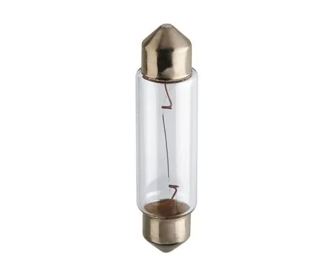 Лампа дополнительного освещения PHILIPS Vision C10W 12V 10W SV8.5 T10.5x43, 1шт