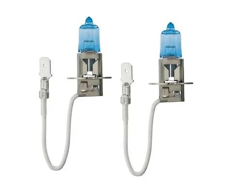 Лампа головного света PIAA Astral White H3 12V 55W, набор 2 шт