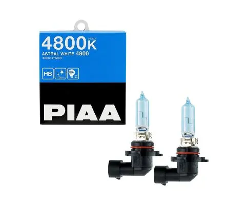 Лампа головного света PIAA Astral White HB 12V 55W, набор 2шт