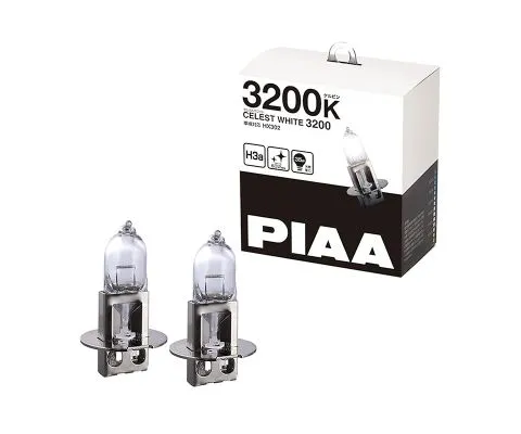 Лампа головного света PIAA Celest White H3a 12V 35W PK22s, набор 2шт