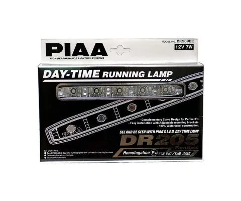 Дневные ходовые огни PIAA Day-Time Running Lamp DR205