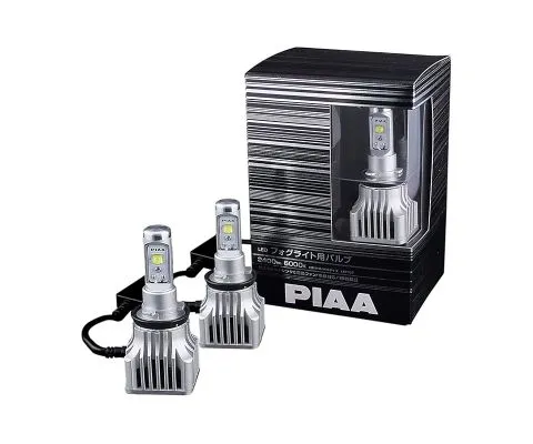 Лампа головного света PIAA LED Fog Light H8/H11/H16 12V 16W PGJ19-1, набор 2шт