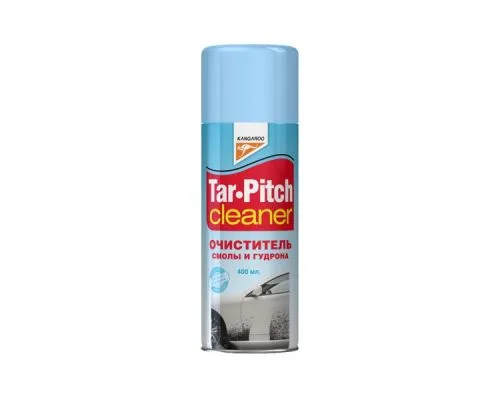 Очиститель смолы и гудрона KANGAROO Tar-Pitch Cleaner, 400мл