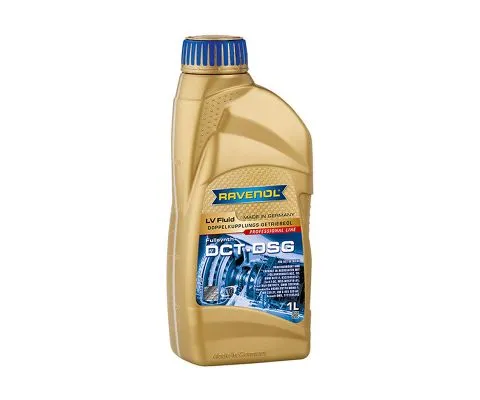 Трансмиссионное масло RAVENOL DCT-DSG LV Fluid, 1л