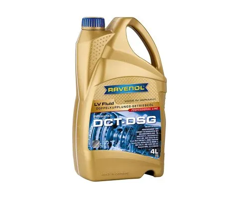 Трансмиссионное масло RAVENOL DCT-DSG LV Fluid, 4л