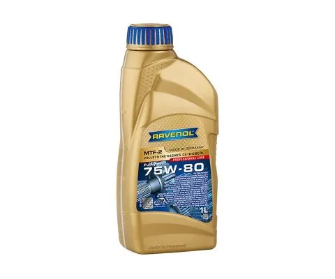 Трансмиссионное масло RAVENOL MTF-2 75W80, 1л