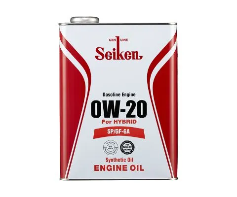 Моторное масло SEIKEN 0W20 SP/GF-6A, 4л