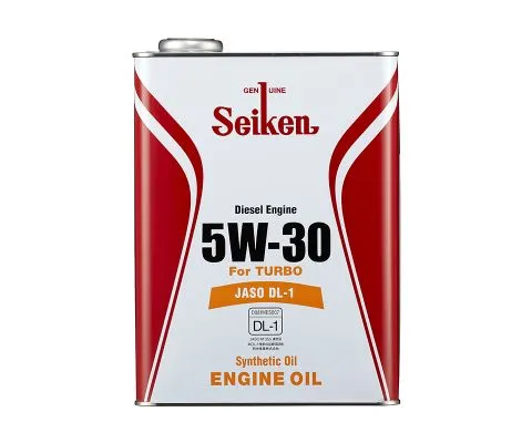 Моторное масло SEIKEN 5W30 DL-1, 4л