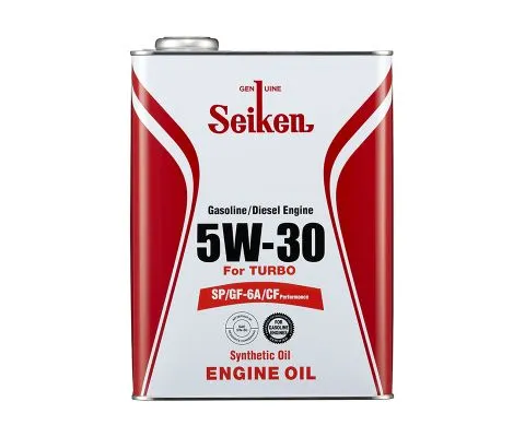 Моторное масло SEIKEN 5W30 SP/CF/GF-6A, 4л