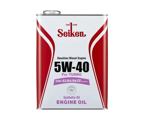 Моторное масло SEIKEN 5W40 A3/B4 SN/CF, 4л