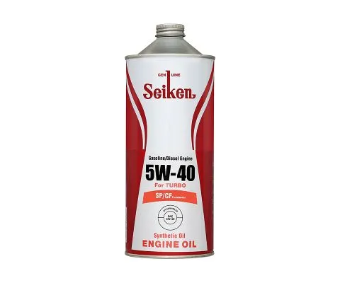 Моторное масло SEIKEN 5W40 SP/CF, 1л