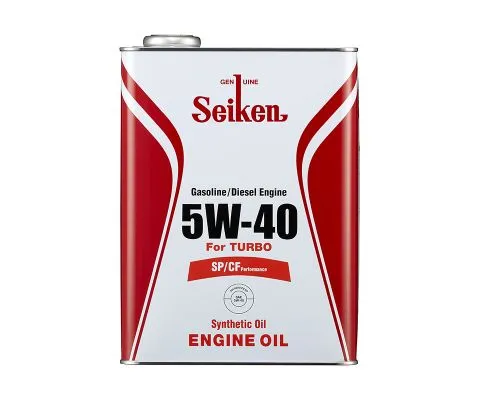 Моторное масло SEIKEN 5W40 SP/CF, 4л