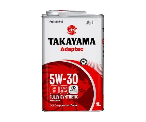 Моторное масло TAKAYAMA Adaptec 5W30 GF-6A SP, 1л