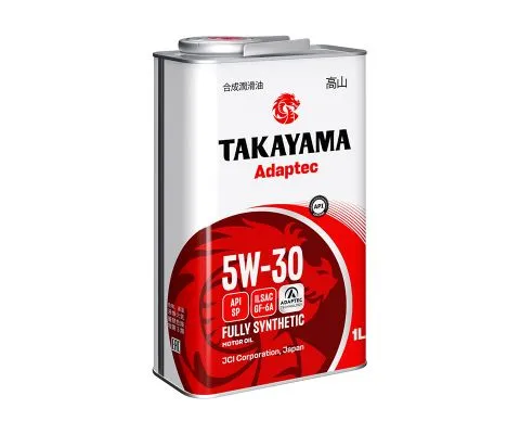 Моторное масло TAKAYAMA Adaptec 5W30 GF-6A SP, 1л