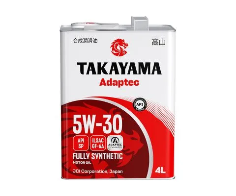 Моторное масло TAKAYAMA Adaptec 5W30 GF-6A SP, 4л