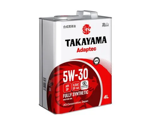 Моторное масло TAKAYAMA Adaptec 5W30 GF-6A SP, 4л